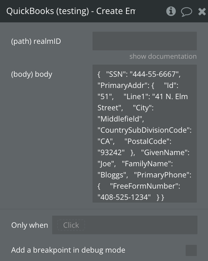 Image without caption