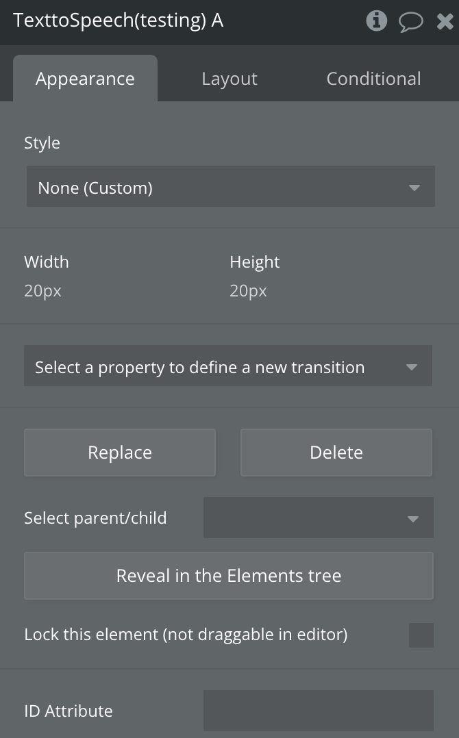 Image without caption