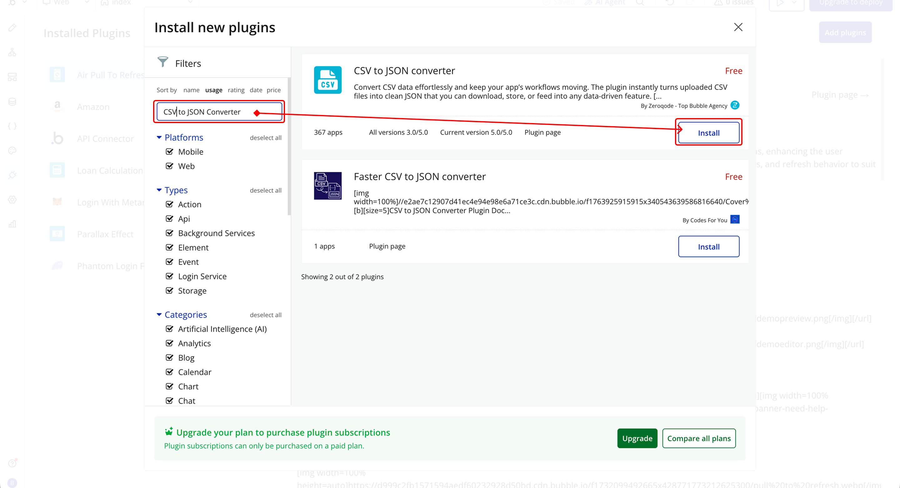 Image without caption