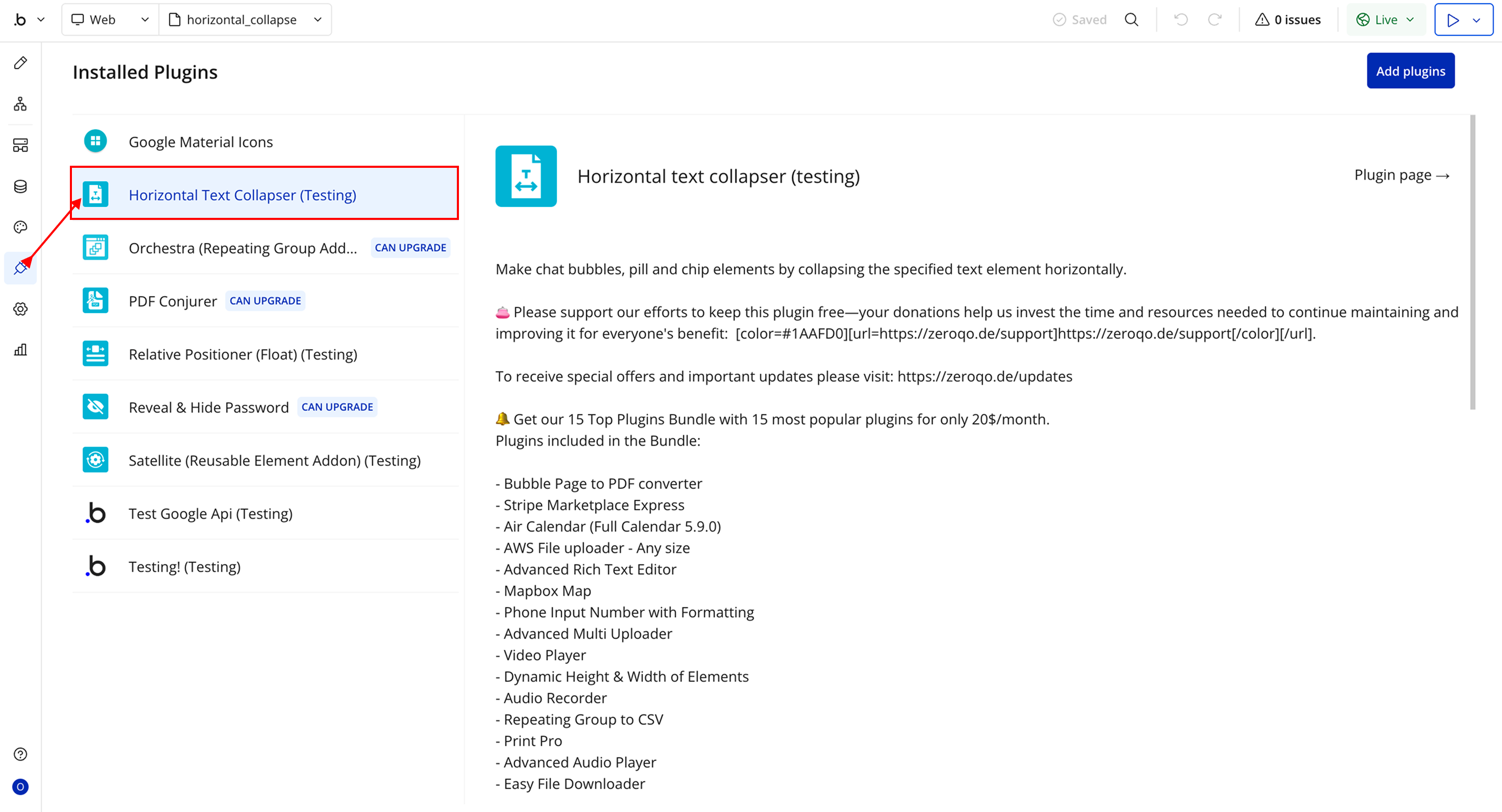 Image without caption