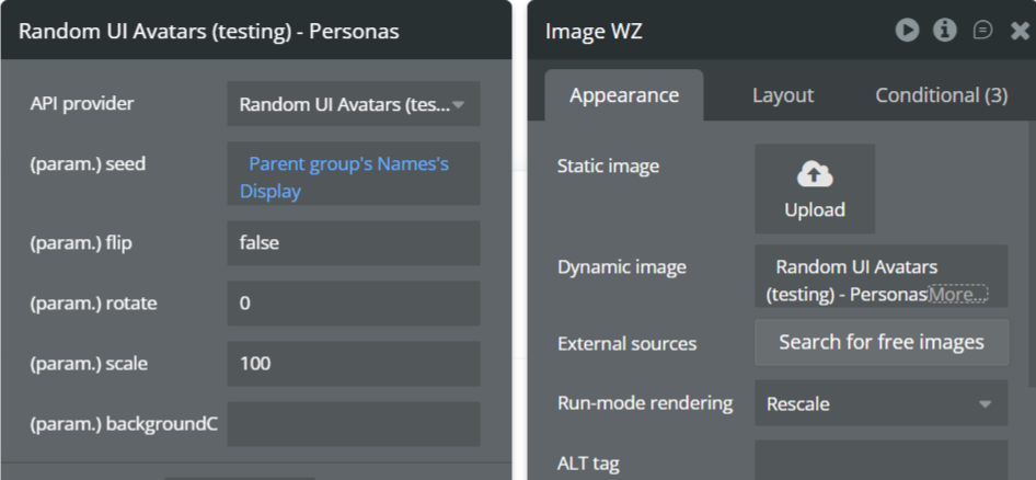 Image without caption