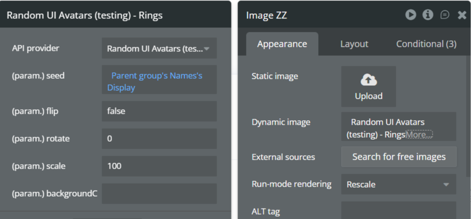 Image without caption