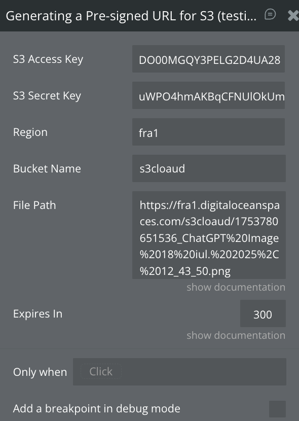 Image without caption