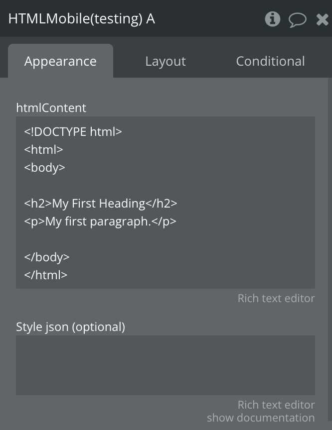 Image without caption