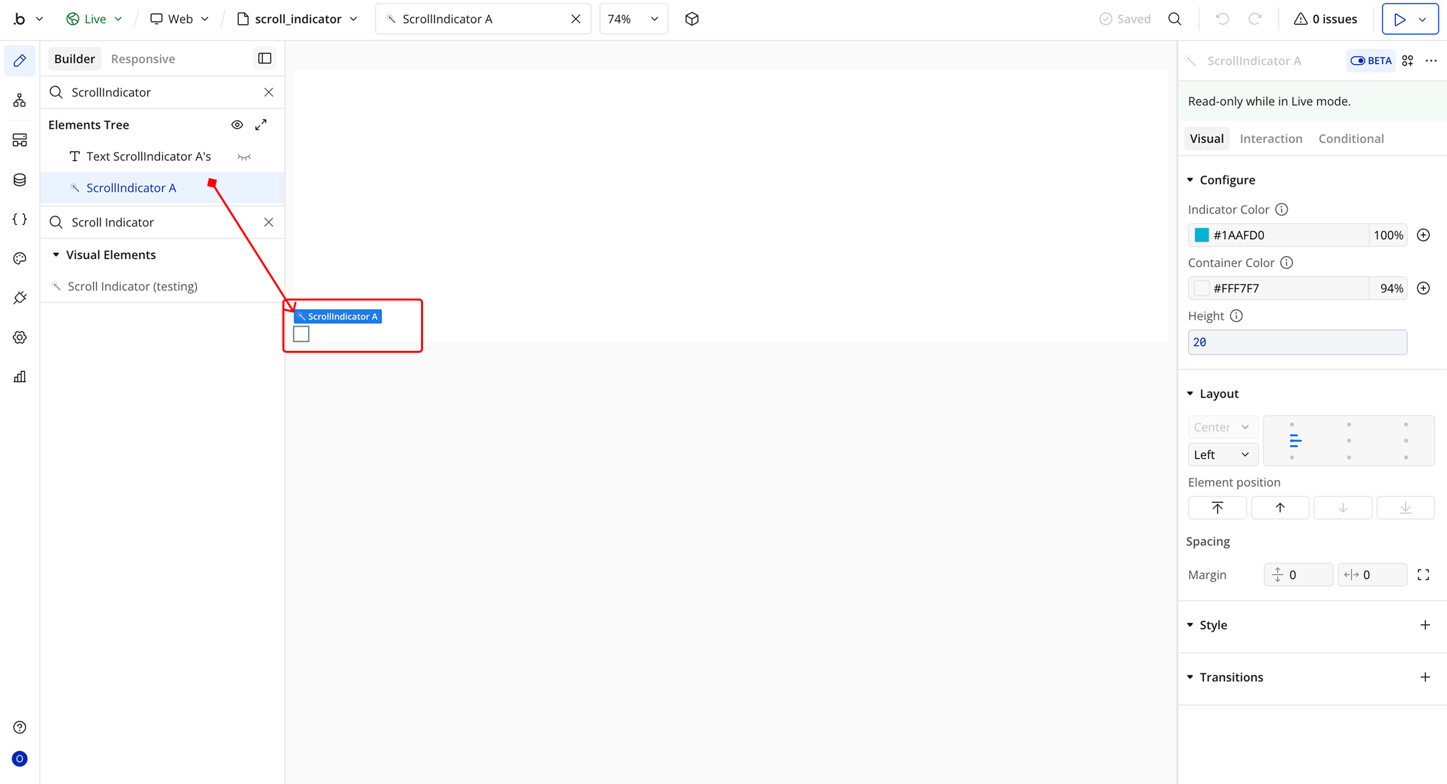 Image without caption
