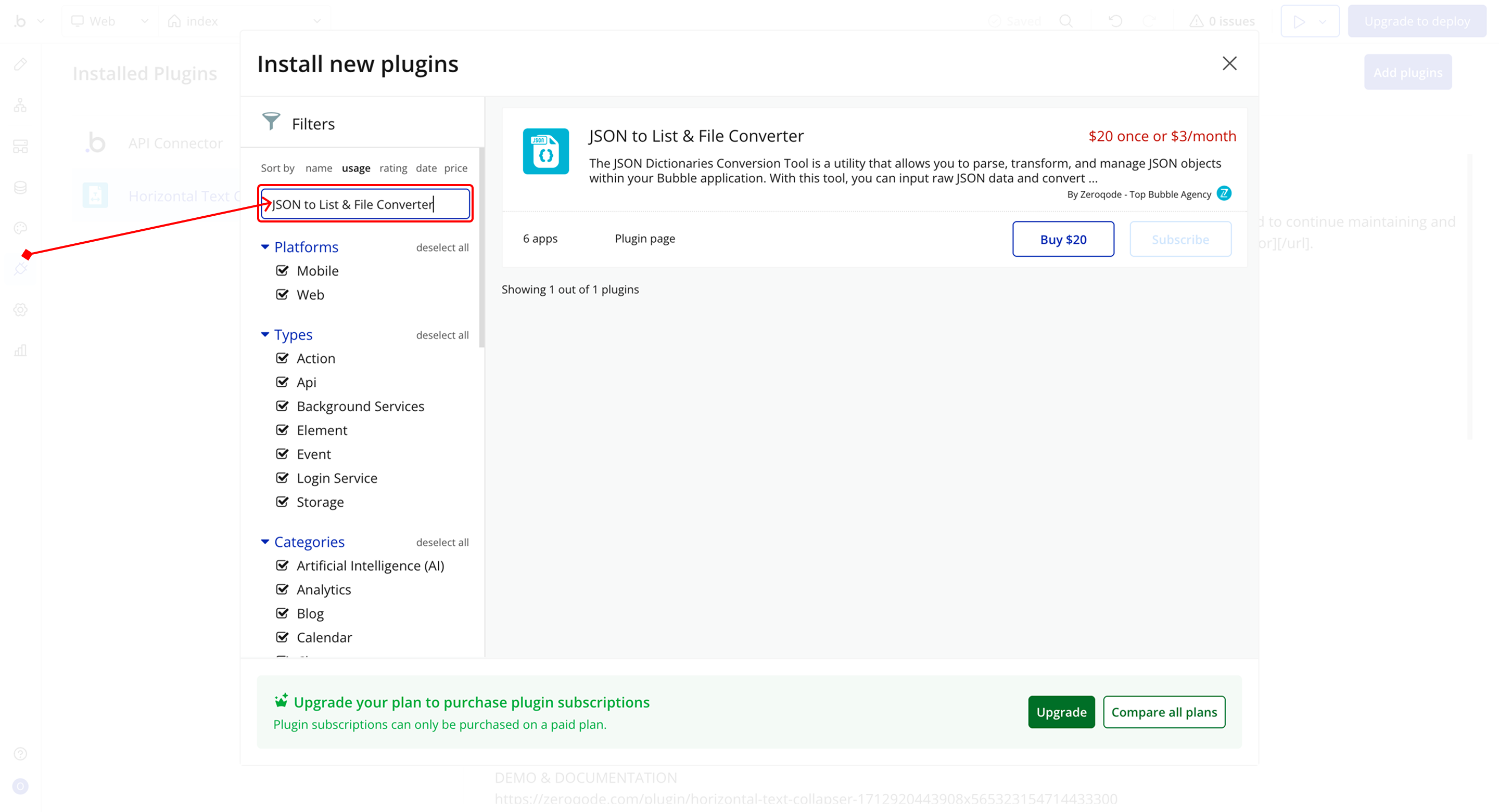 Image without caption