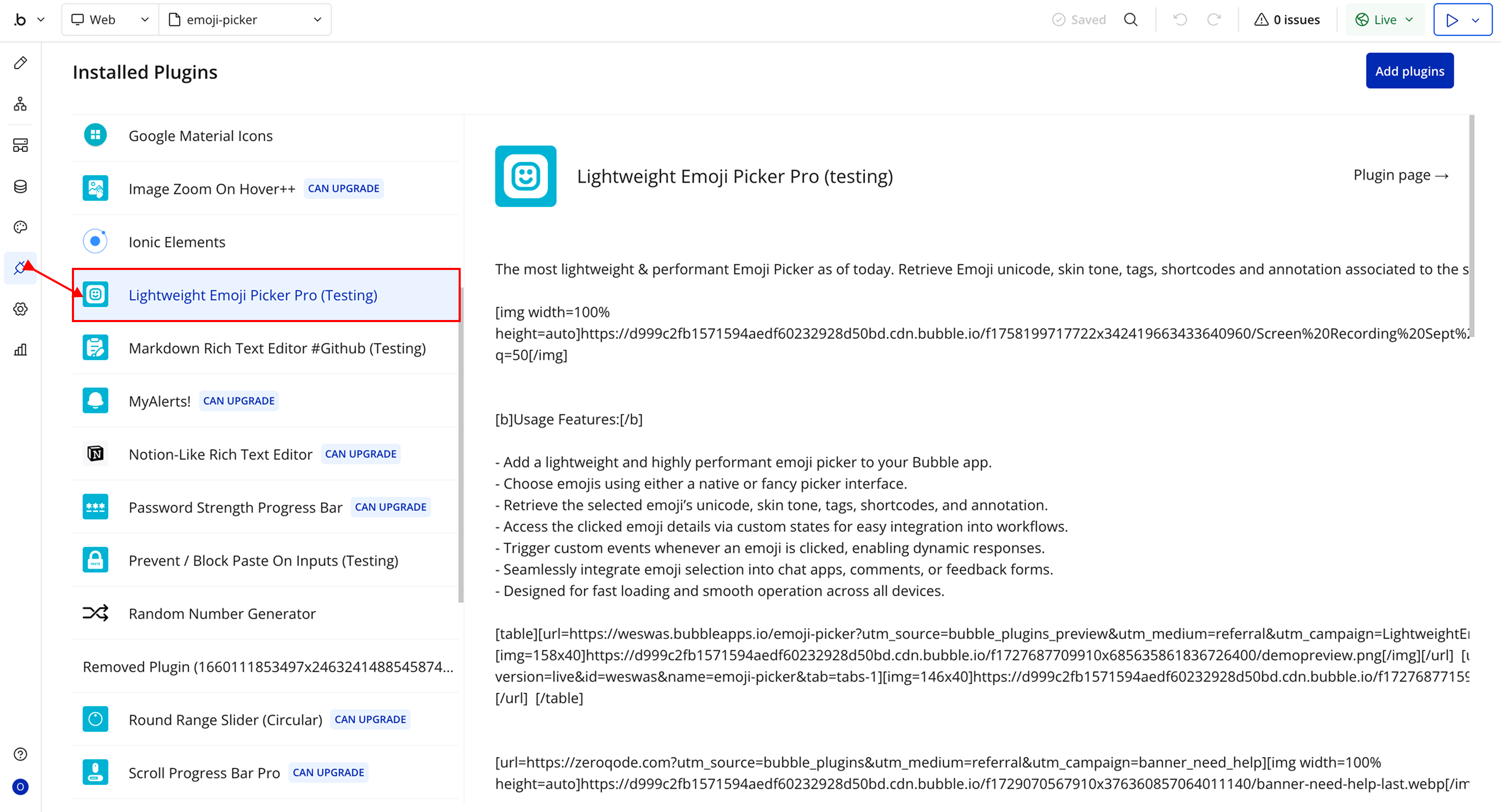 Image without caption