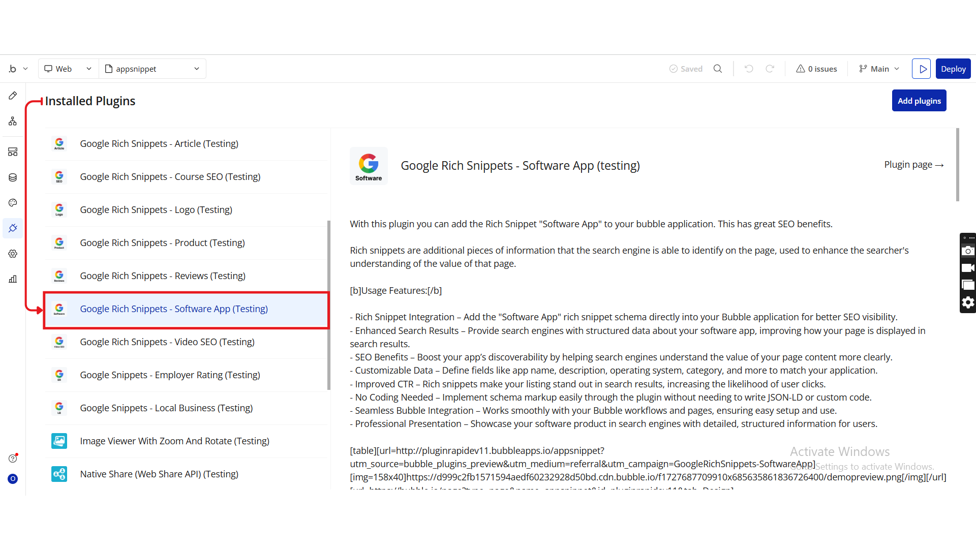 Image without caption