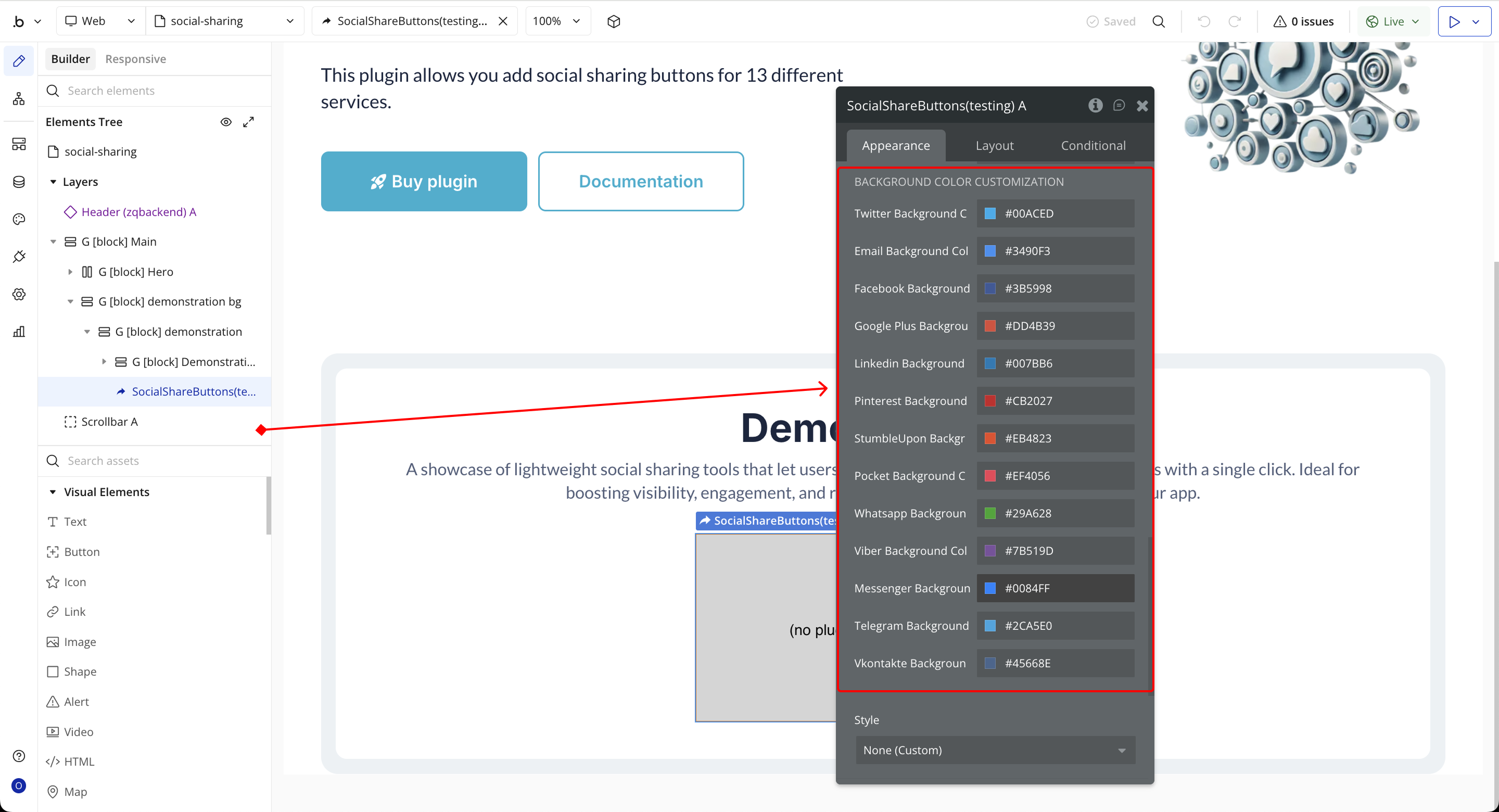Image without caption
