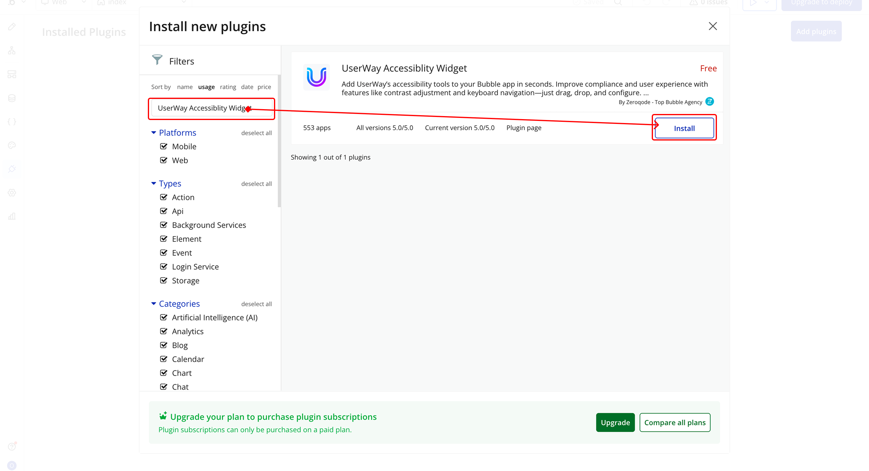 Image without caption
