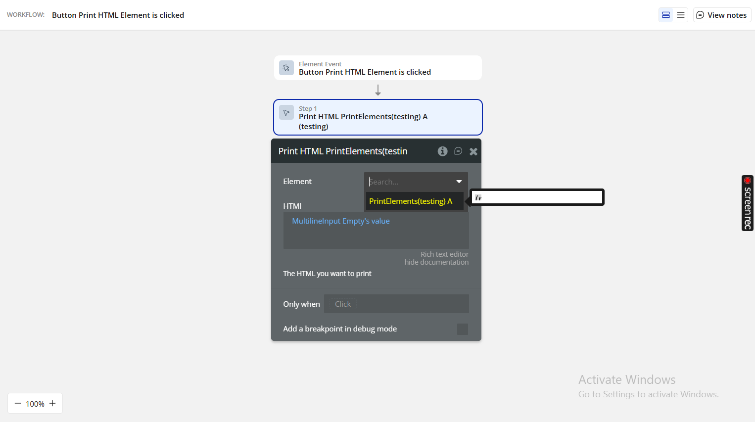 Image without caption