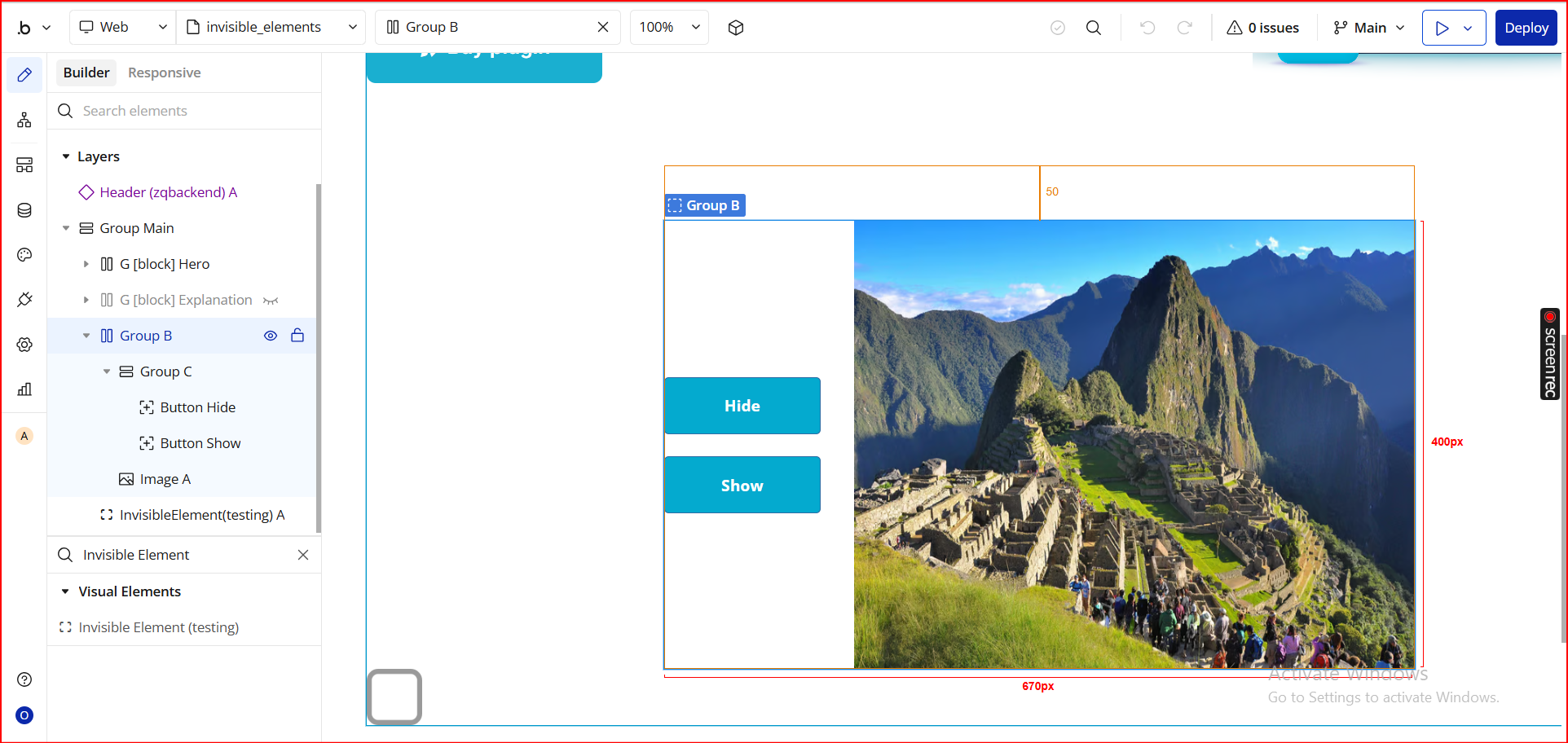 Image without caption
