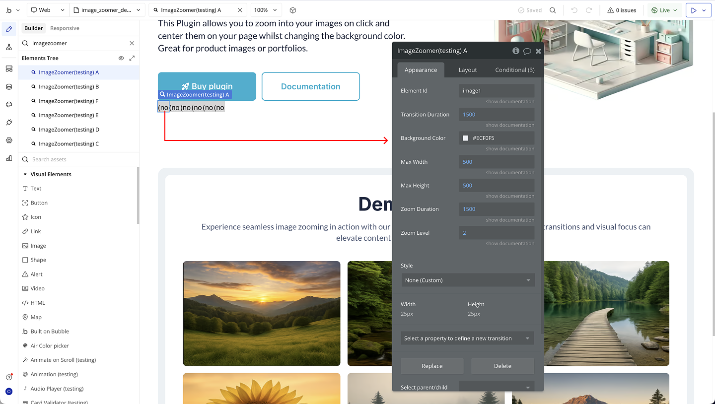 Image without caption