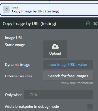 Image without caption