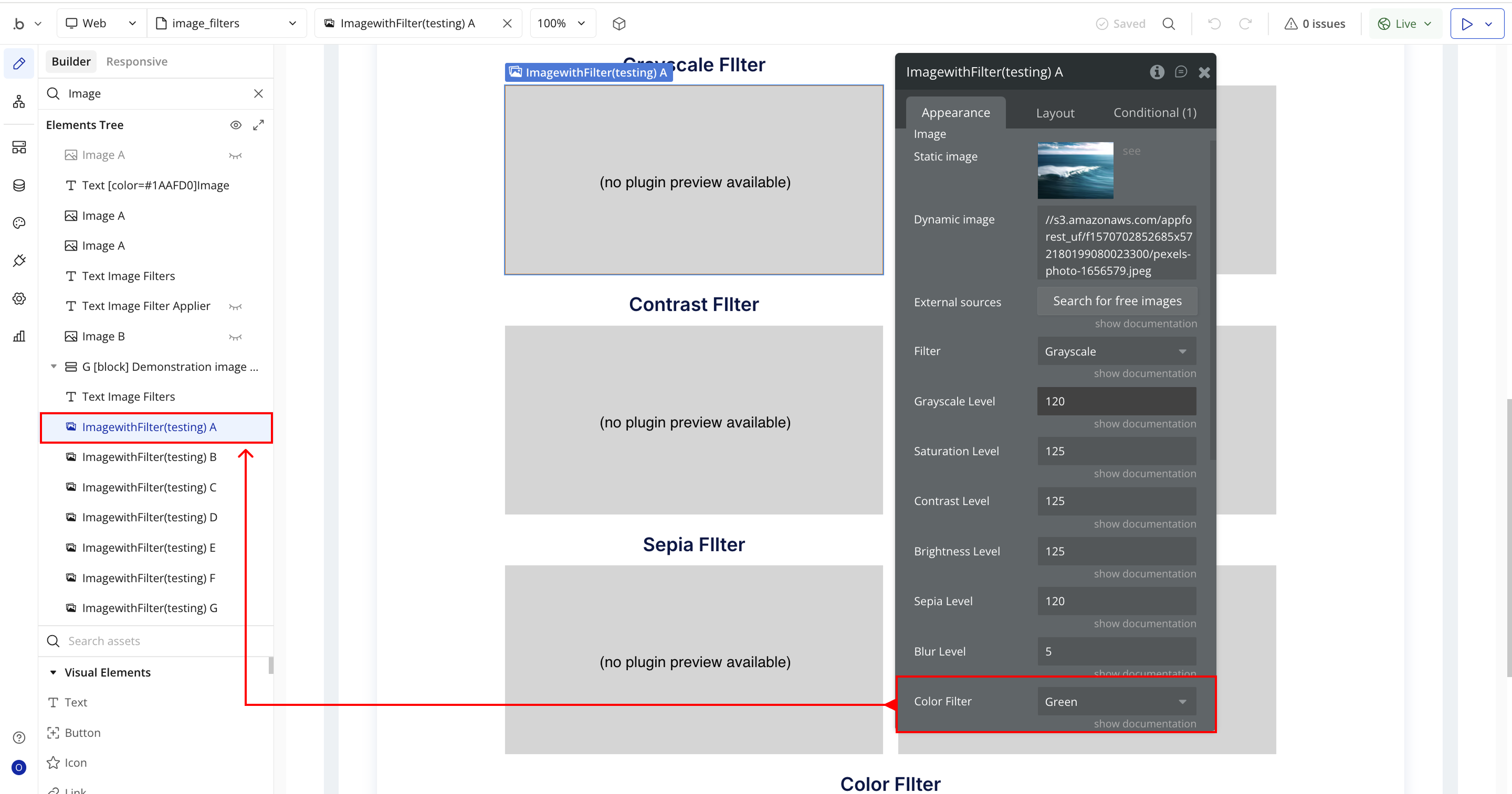 Image without caption