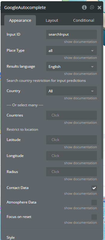 Image without caption