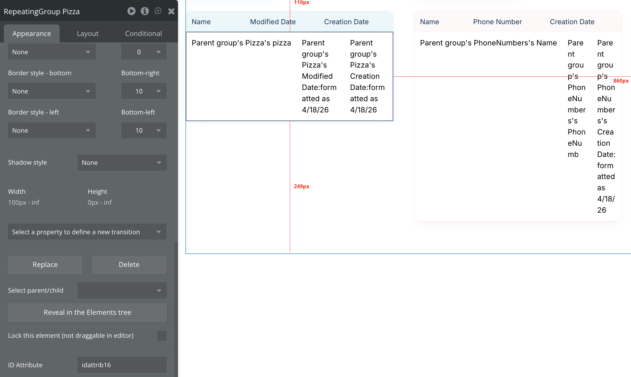 Image without caption