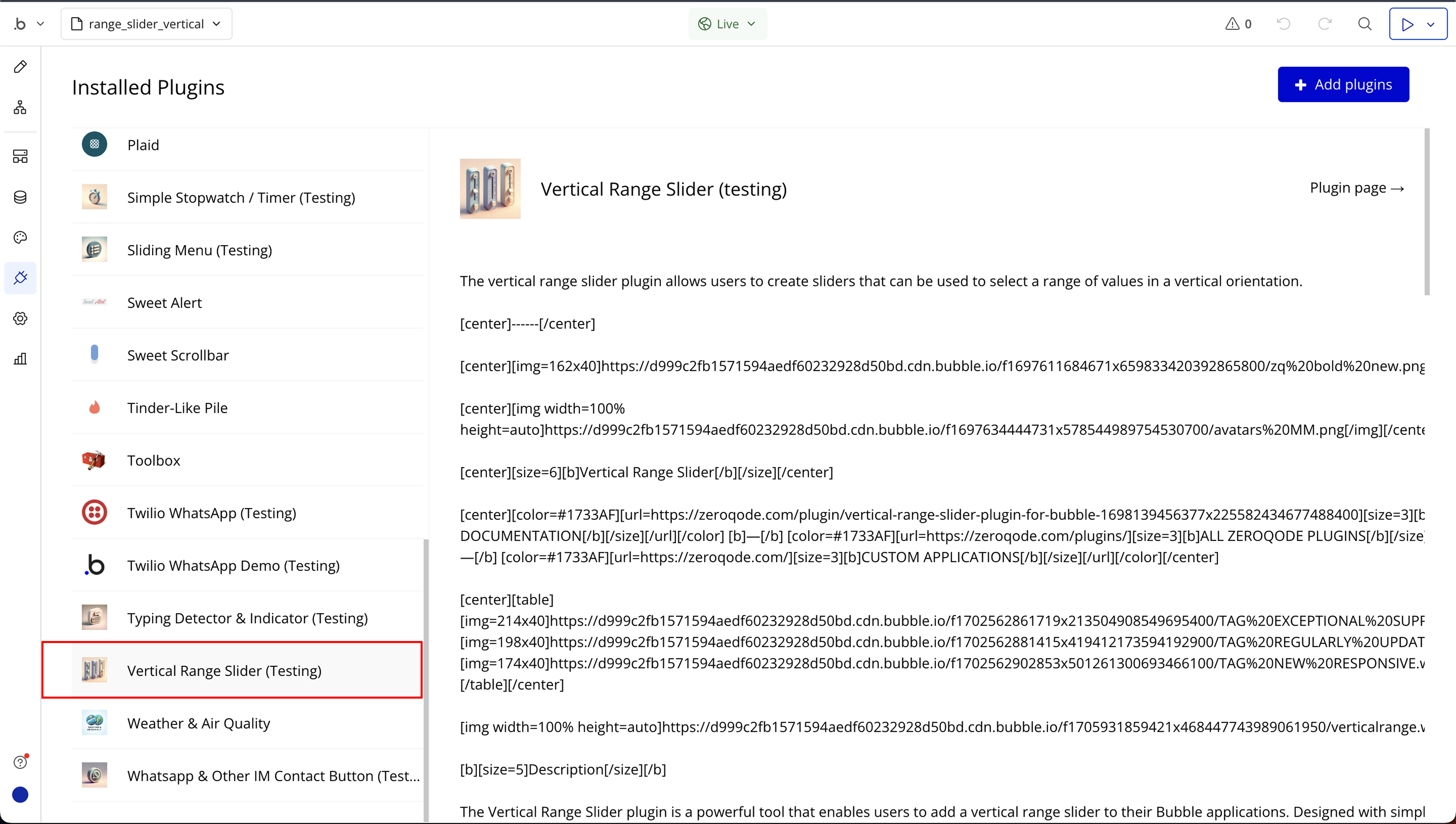 Image without caption