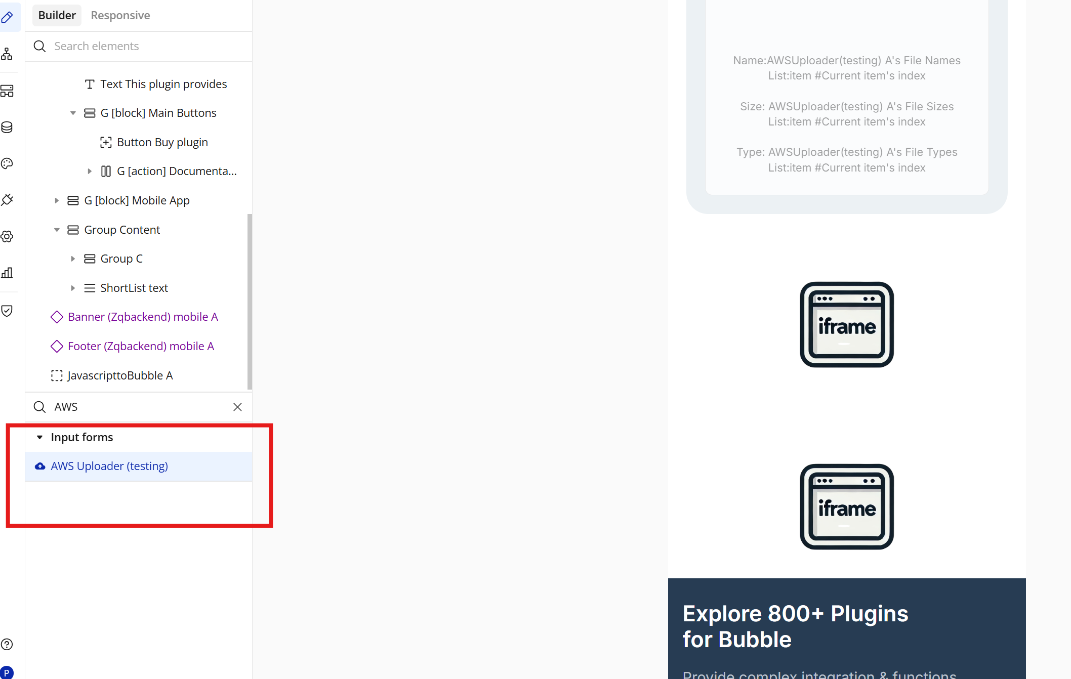 Image without caption