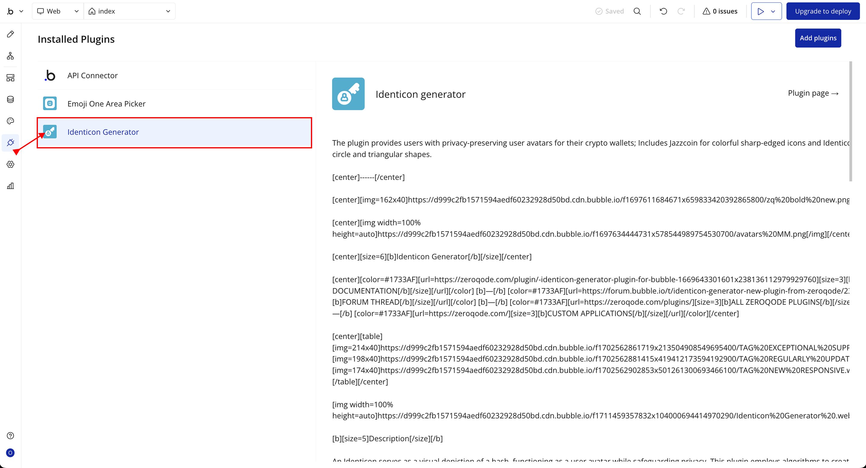 Image without caption