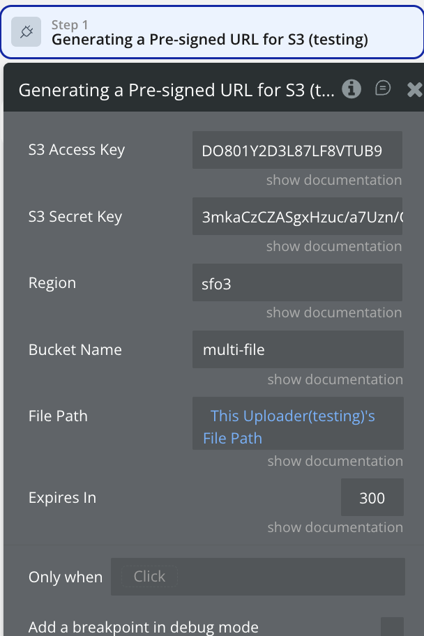 Image without caption