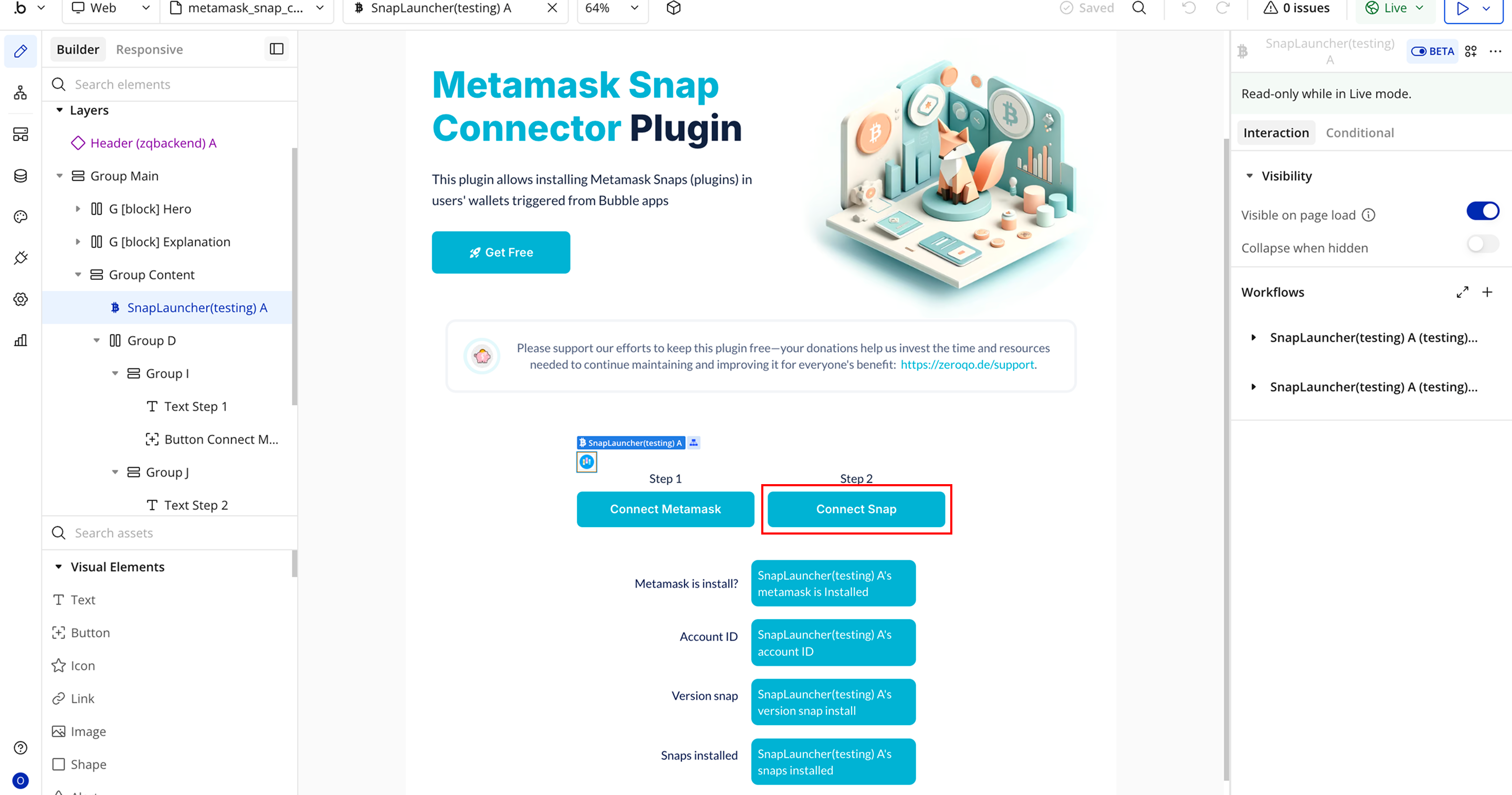 Image without caption