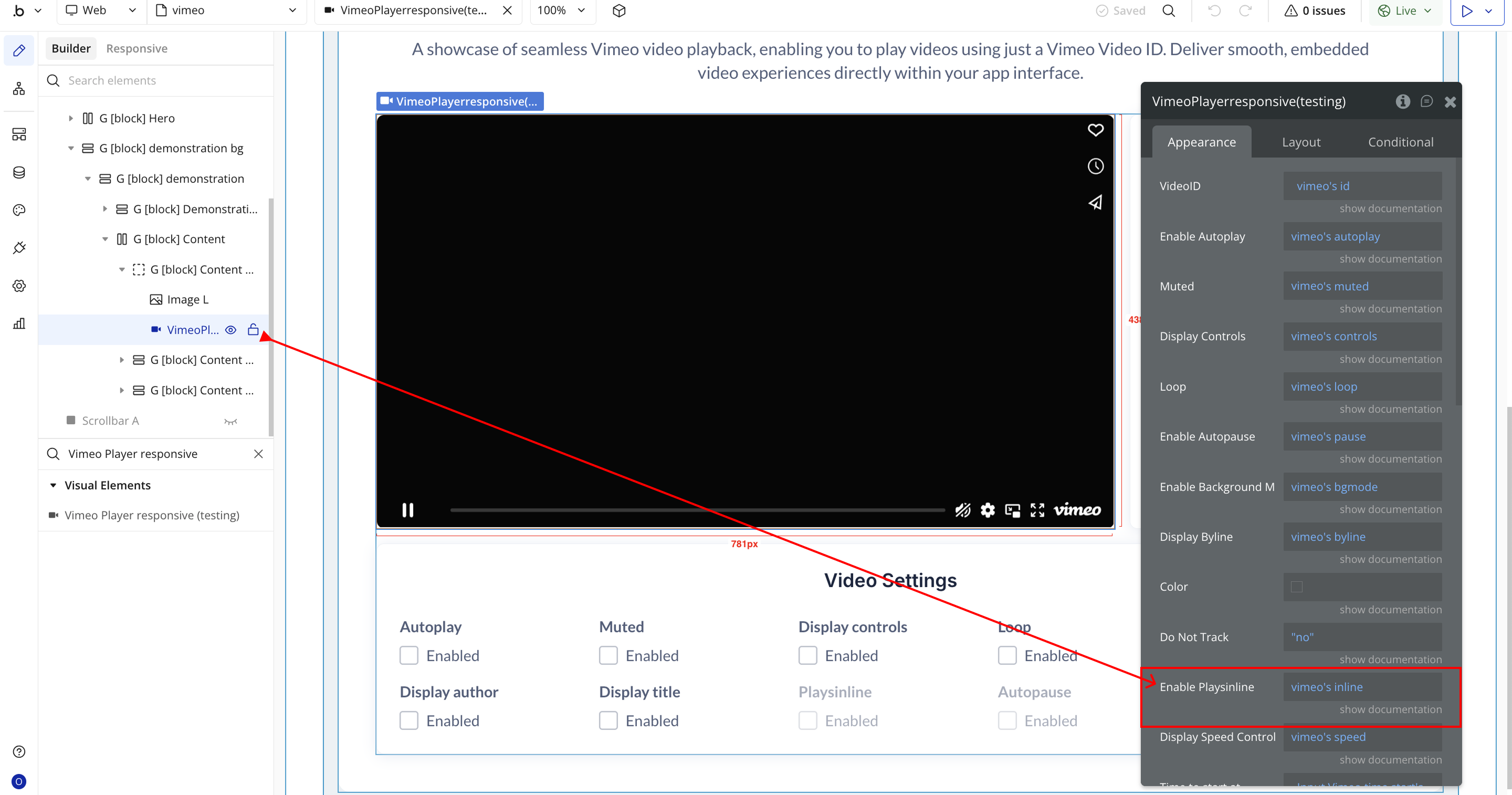 Image without caption