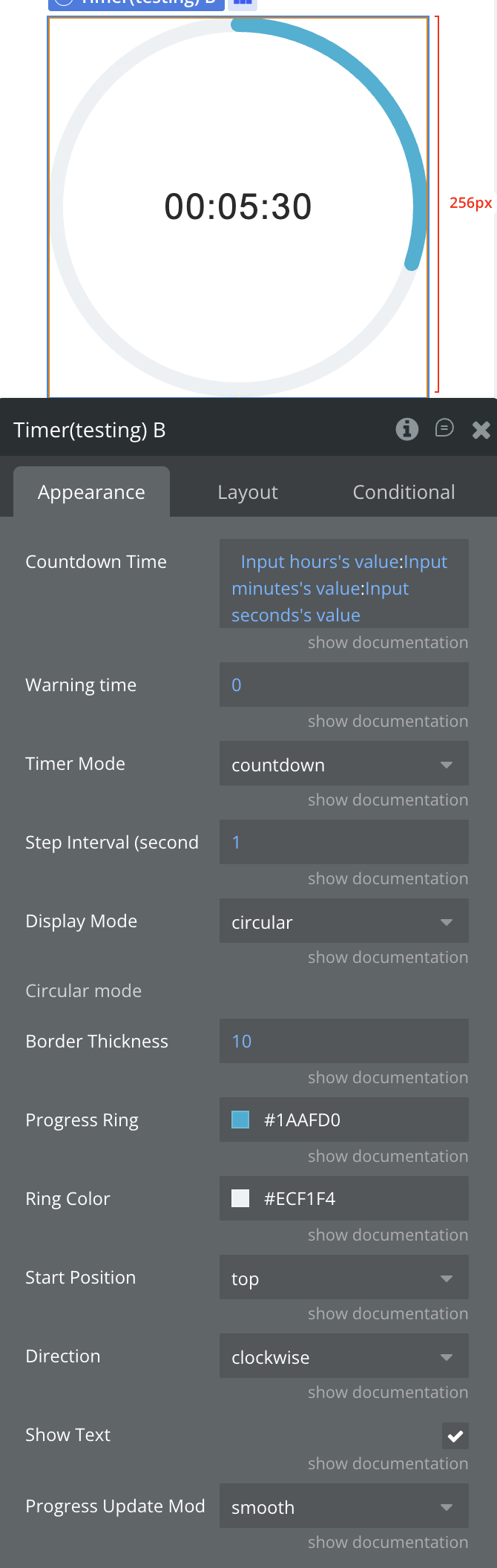 Image without caption