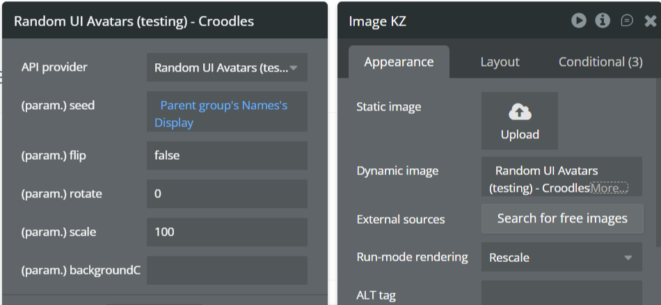 Image without caption