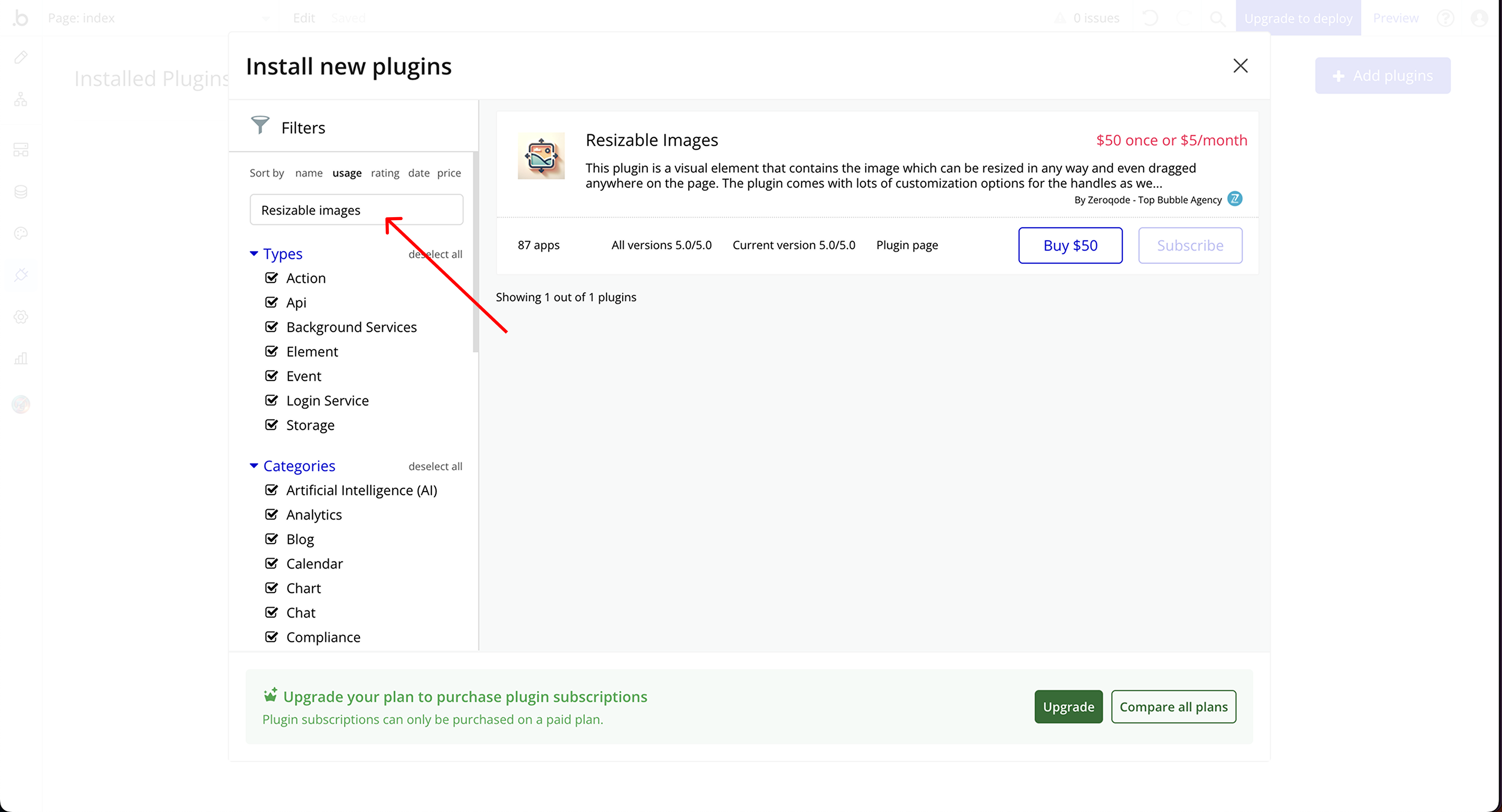 Image without caption