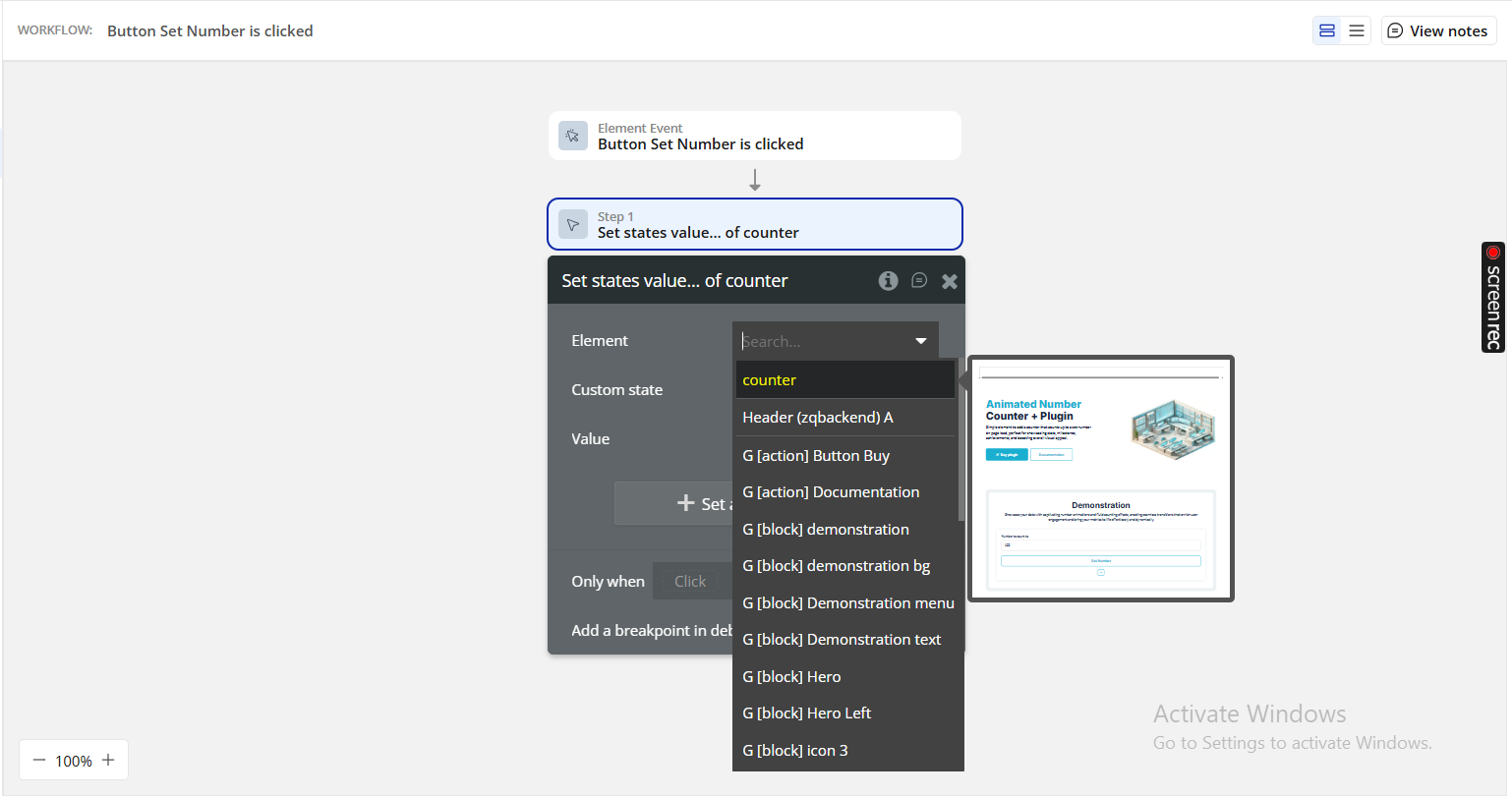 Image without caption