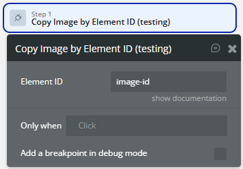 Image without caption