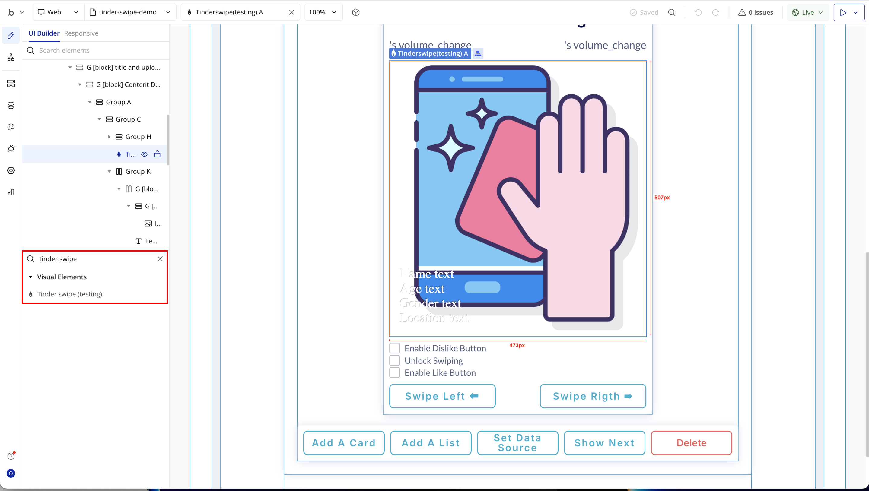 Image without caption