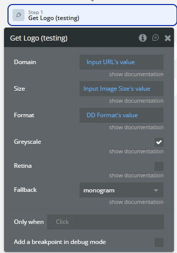 Image without caption