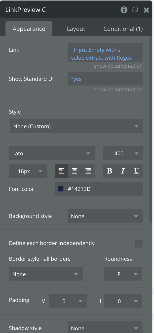 Image without caption