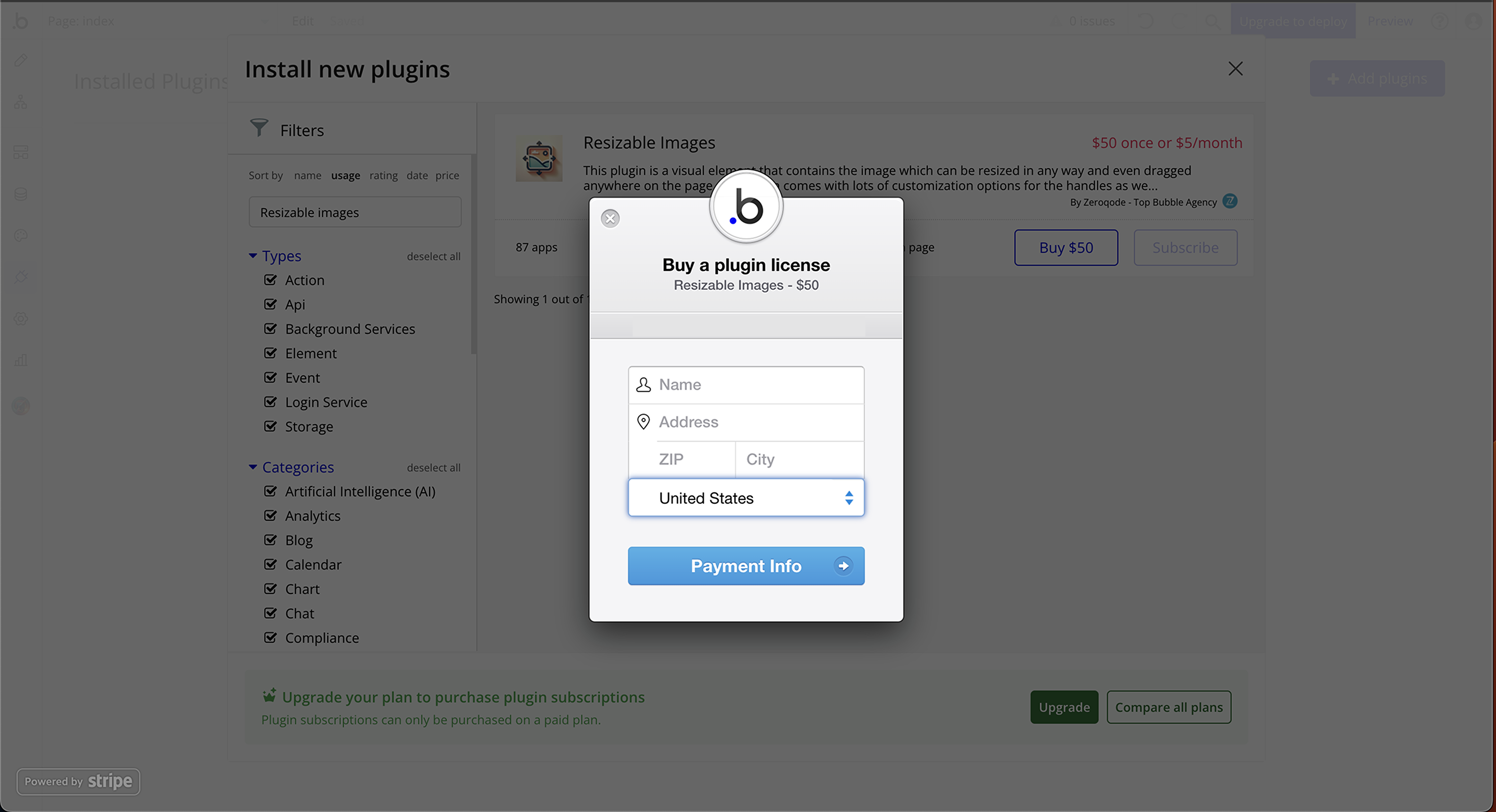 Image without caption