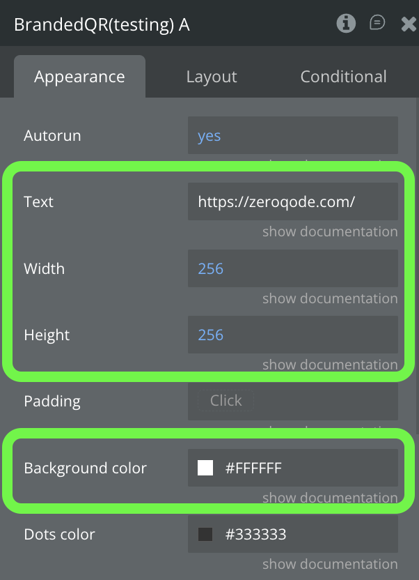 Image without caption