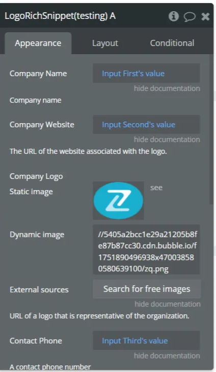 Image without caption