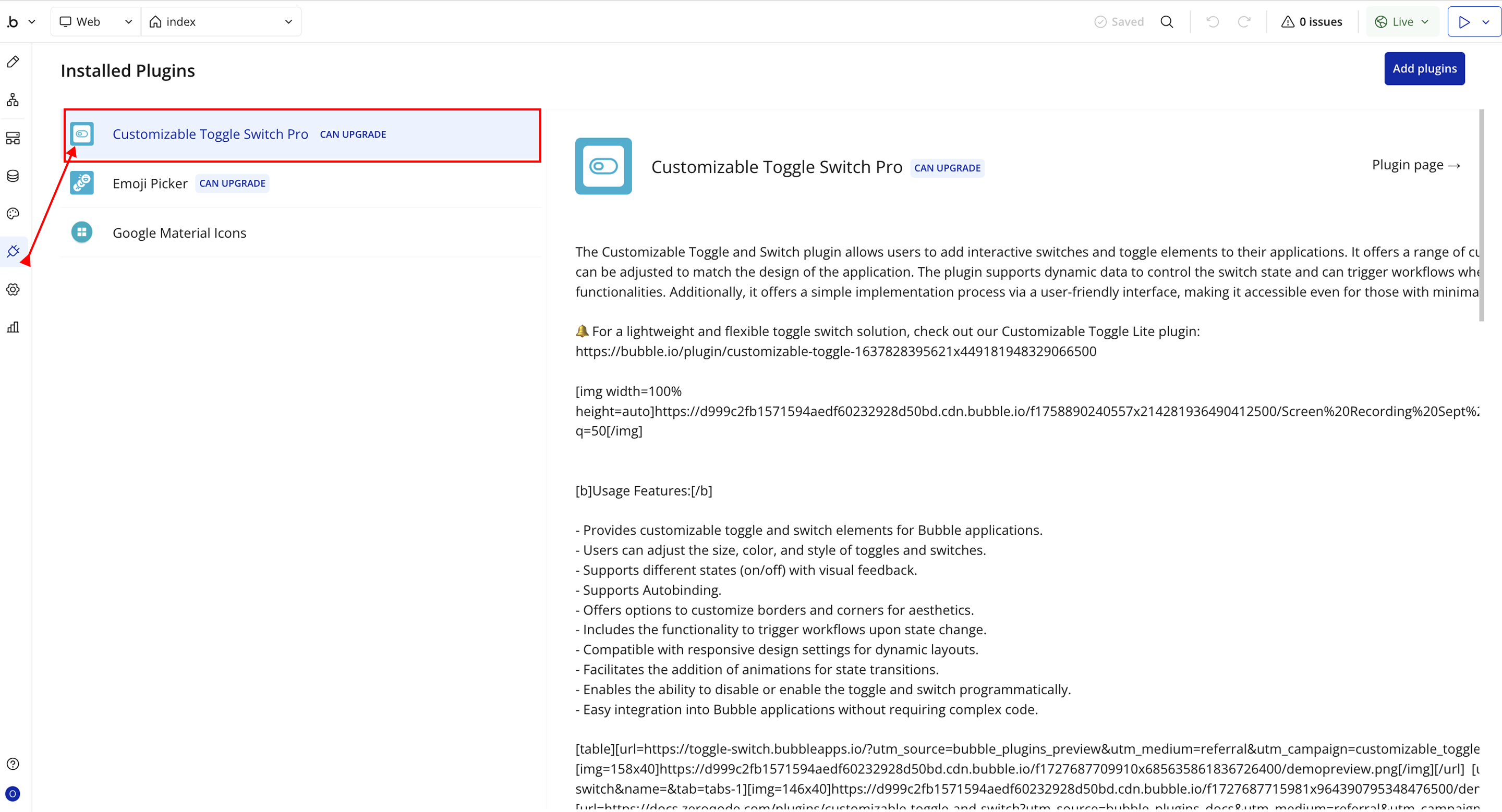 Image without caption