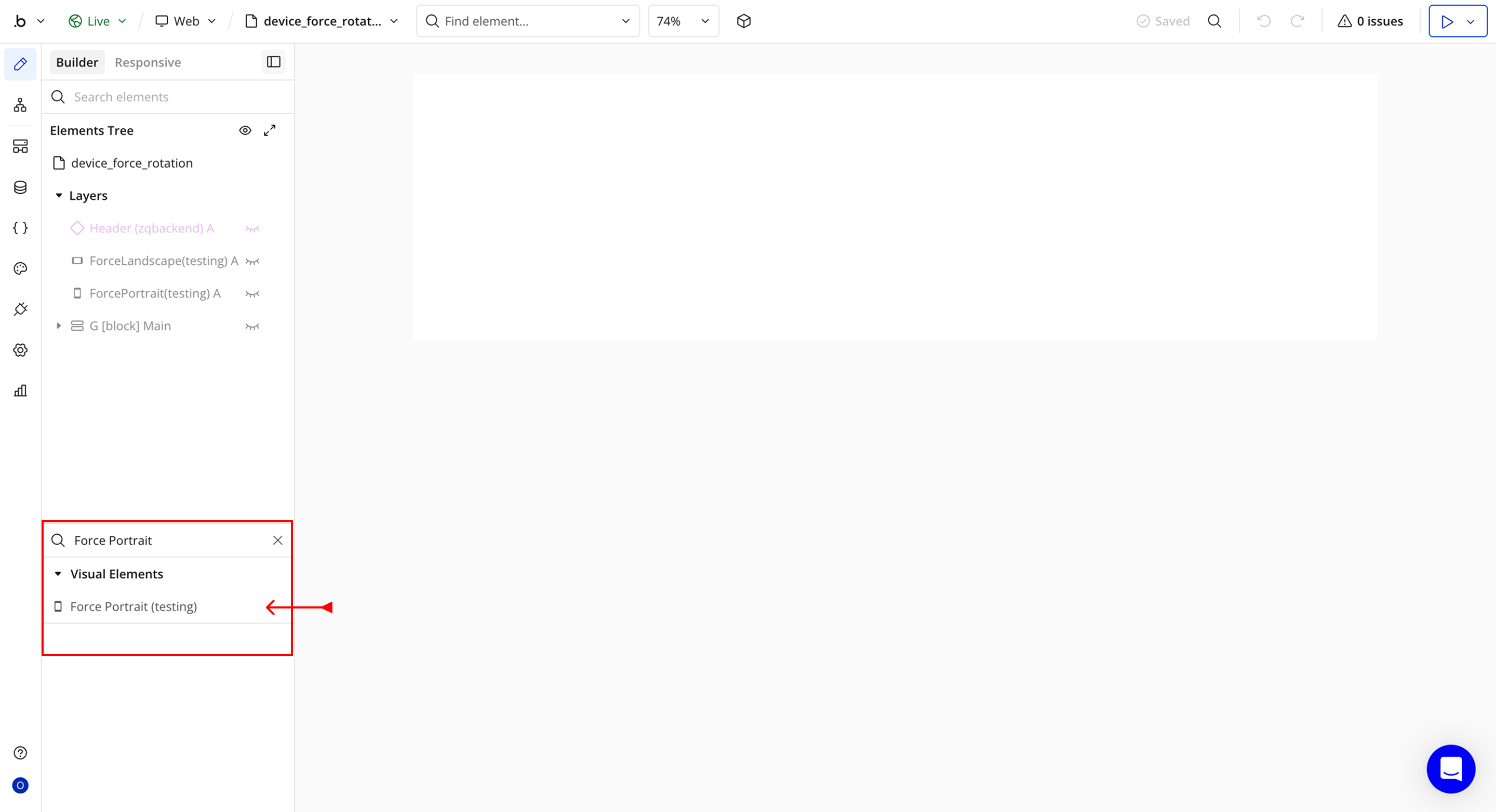 Image without caption