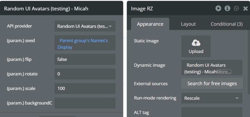 Image without caption