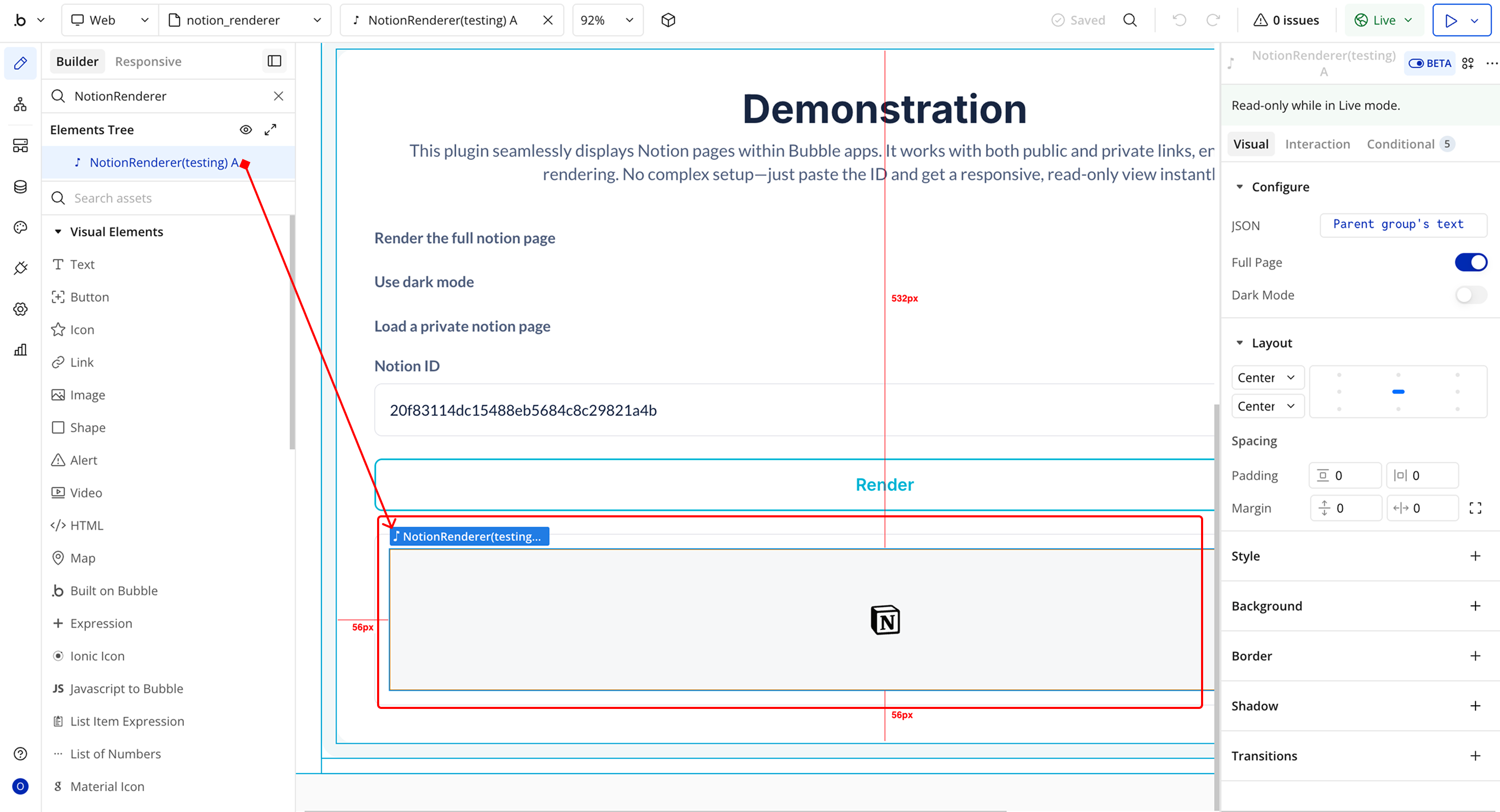 Image without caption