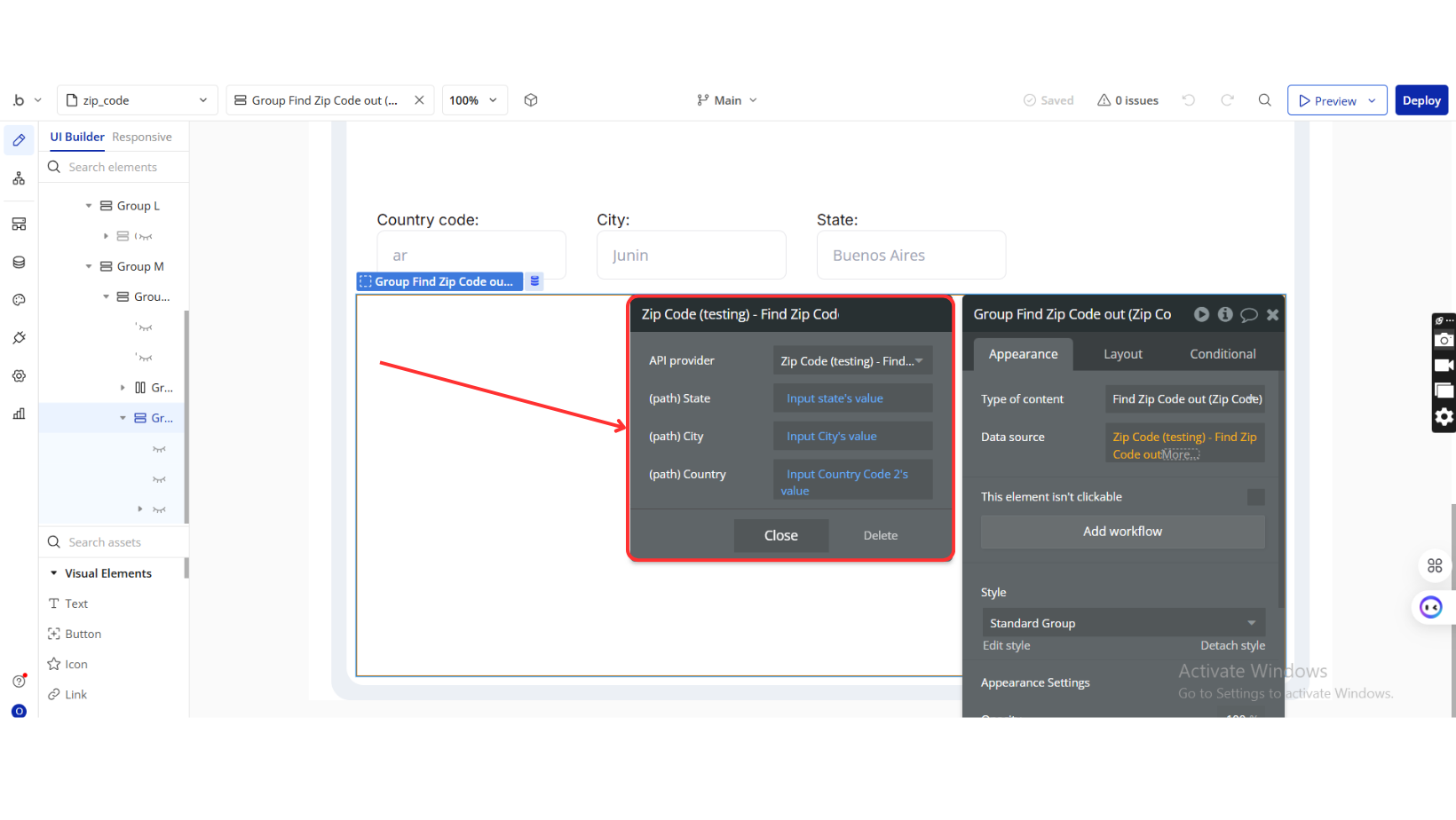 Image without caption