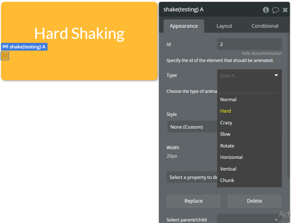 Image without caption