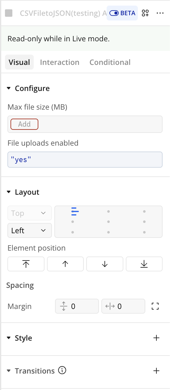 Image without caption