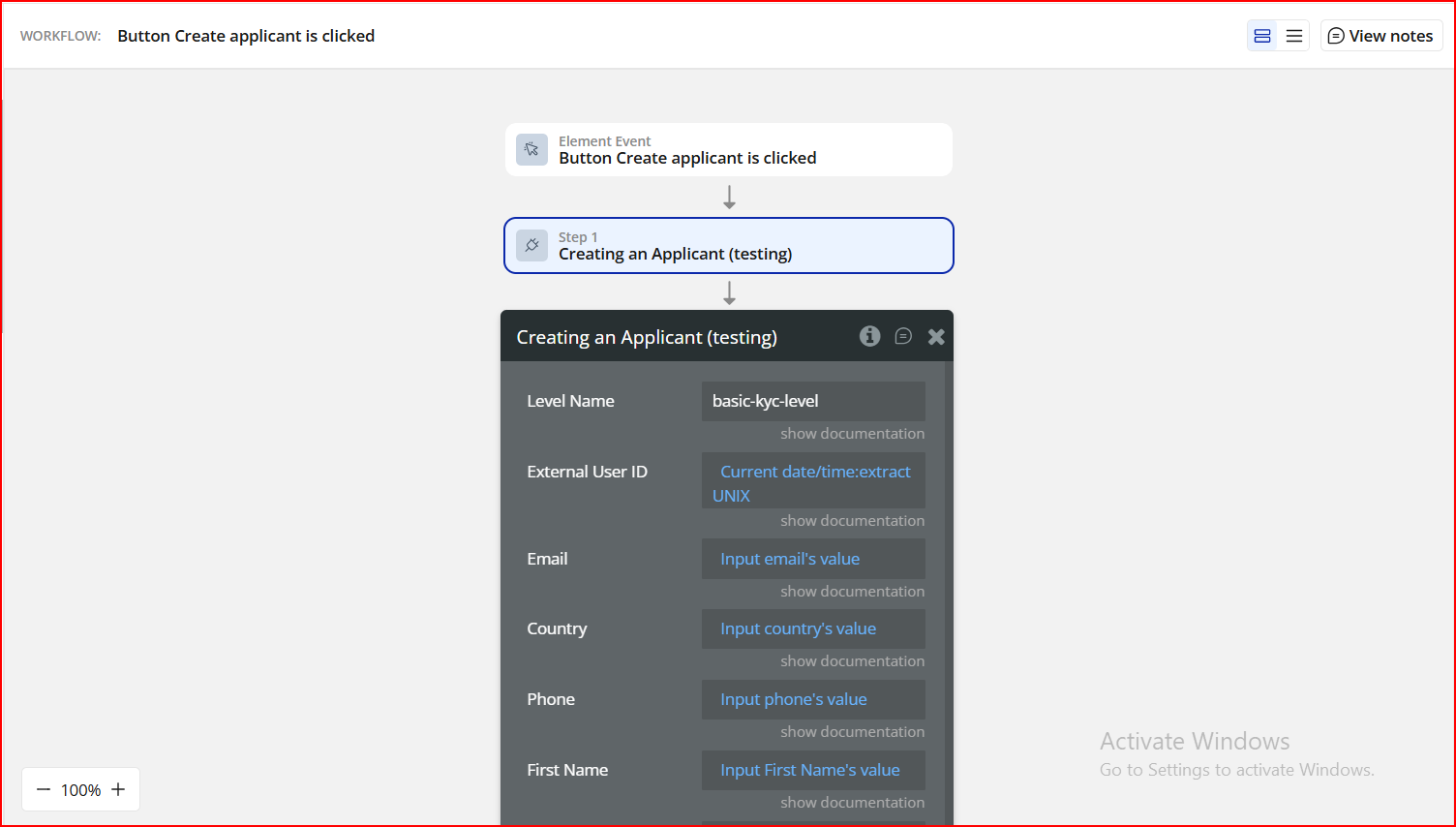 Image without caption