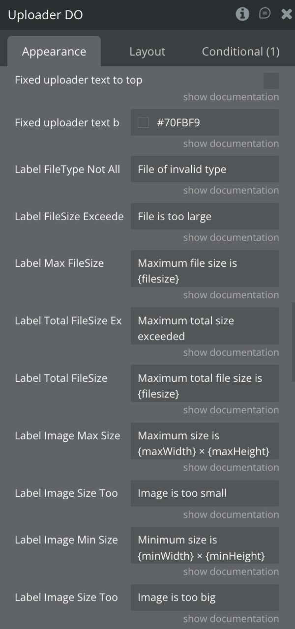 Image without caption