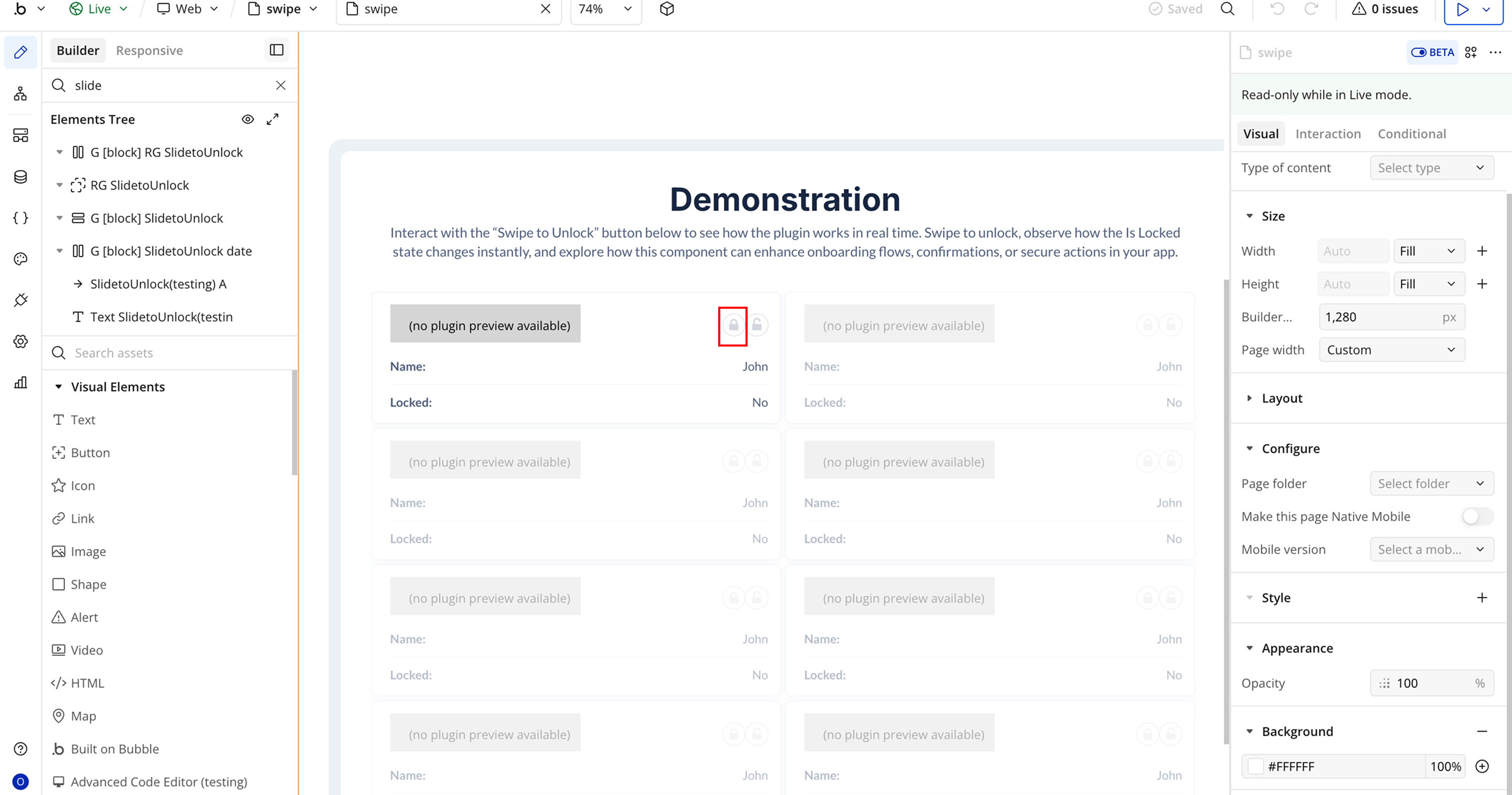 Image without caption