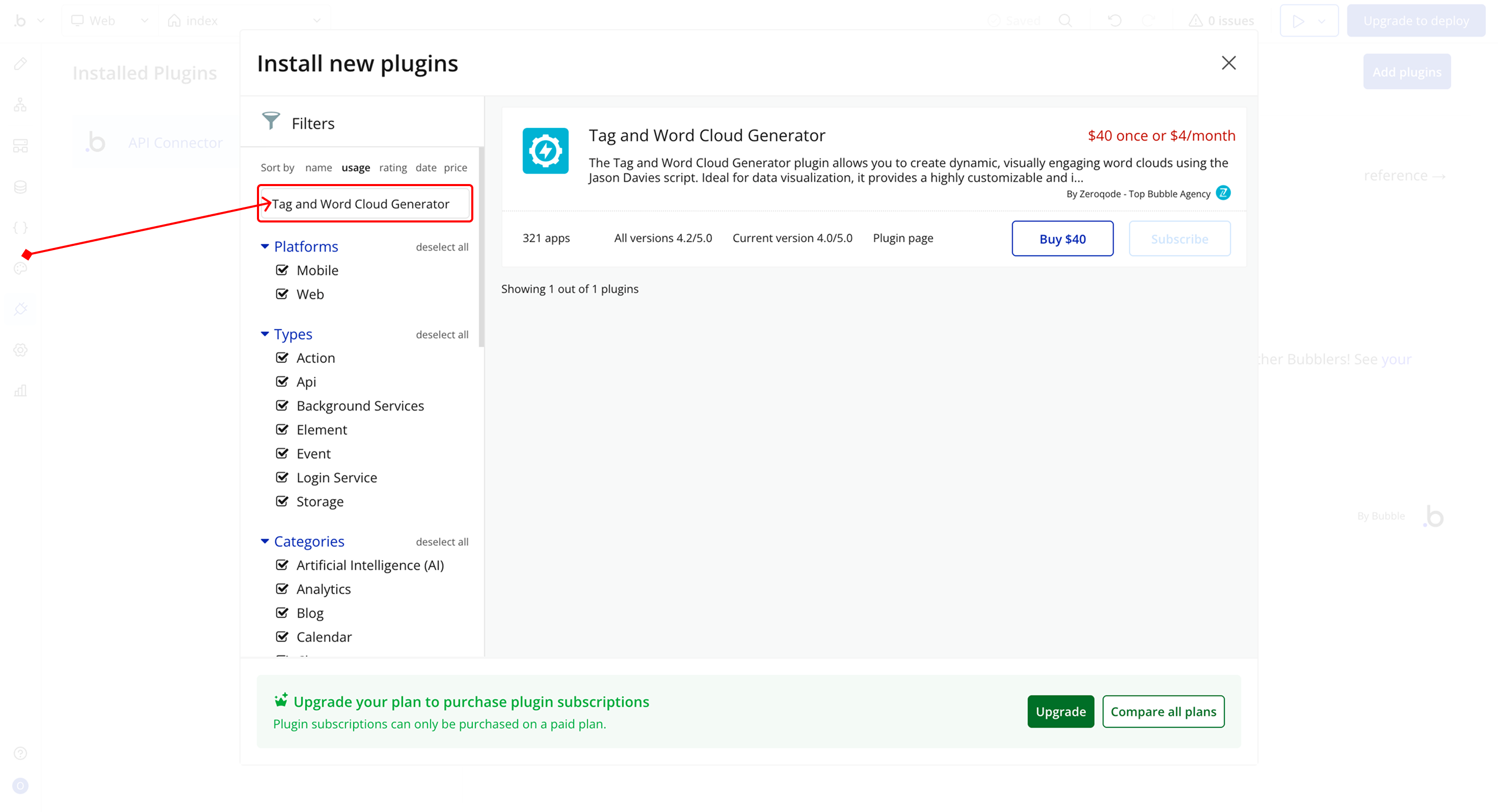 Image without caption