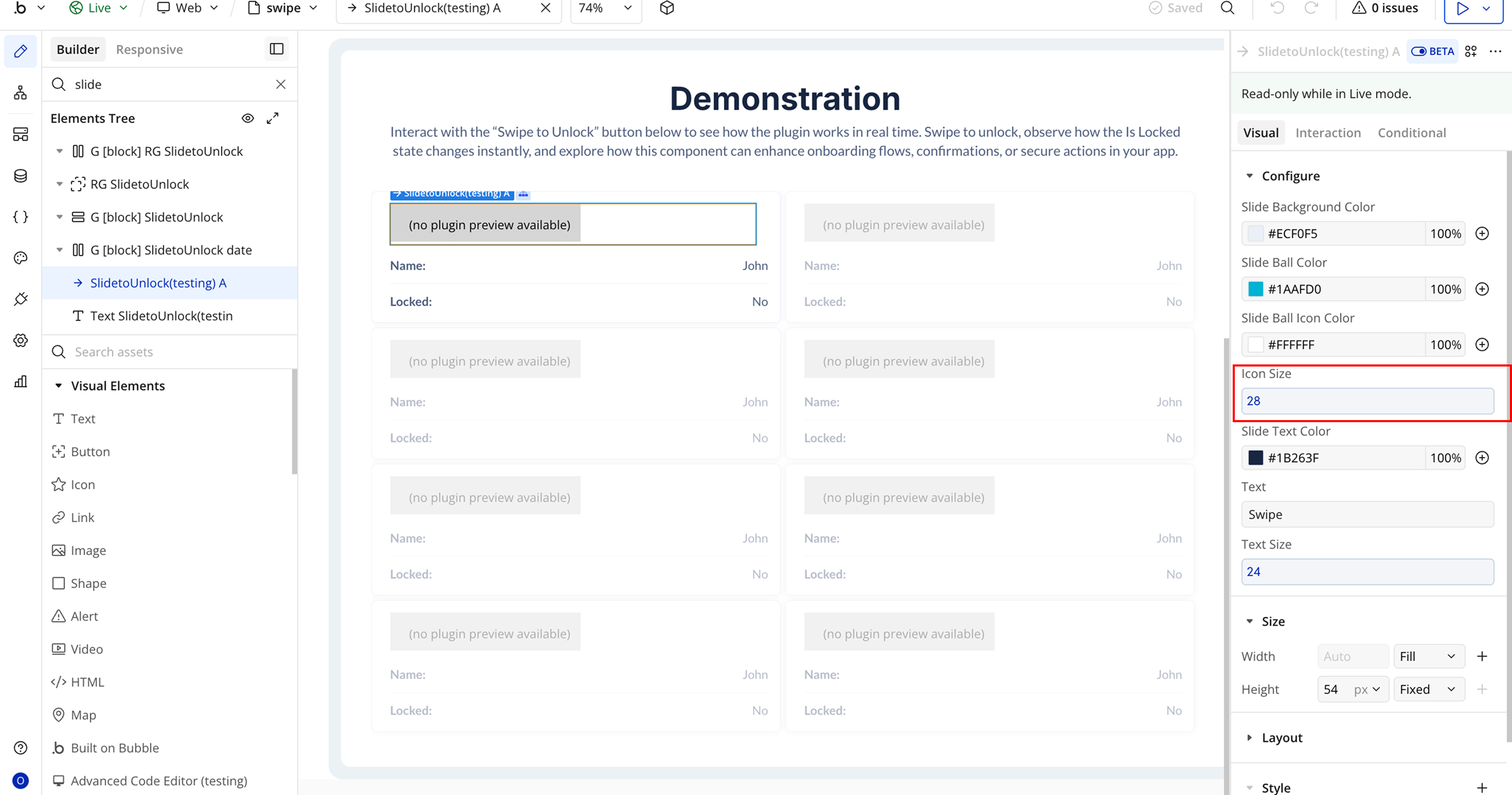 Image without caption